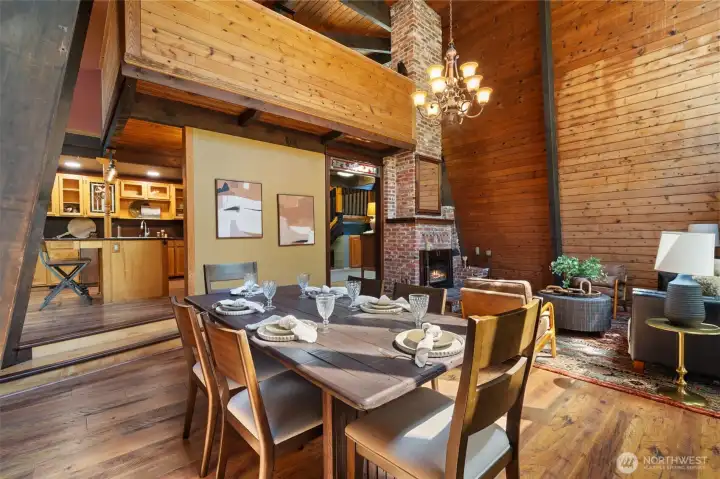 Dining Room/Living Room