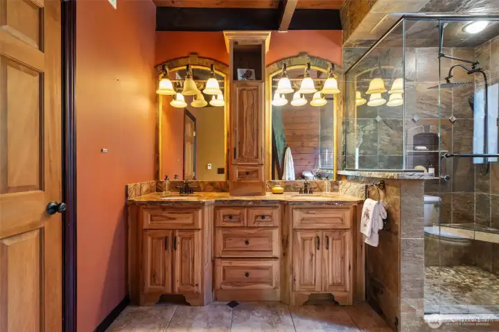 Primary Bath Double Sinks