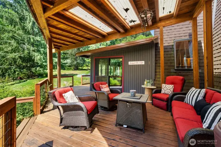 Covered Patio