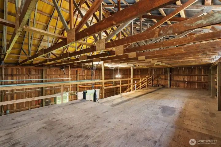 Shop/Loft Area