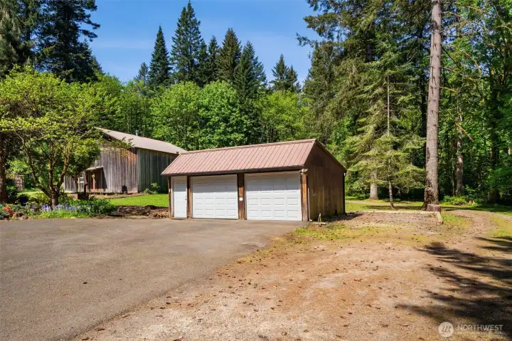 2 Car Garage