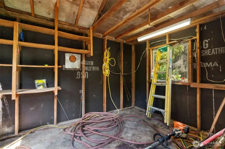 Tool Shed