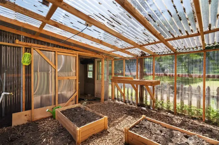 Chicken Coop/Green House