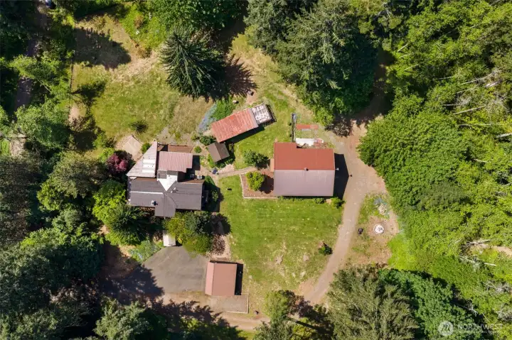 Aerial View Property