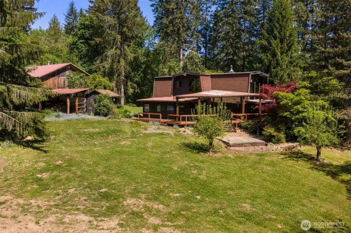 Backyard/Tool Shed