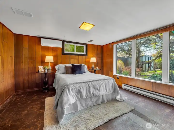 A little cloer view. Don't miss the cedar lined closet.