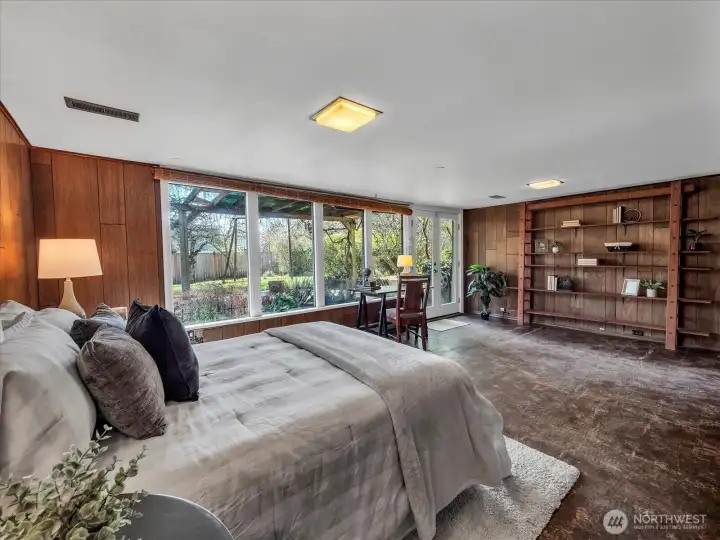 So many possibilities.