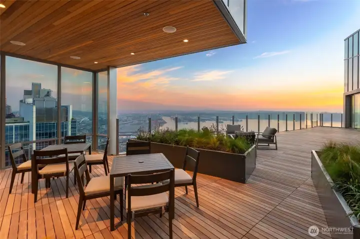 Rooftop- Rainier Terrace