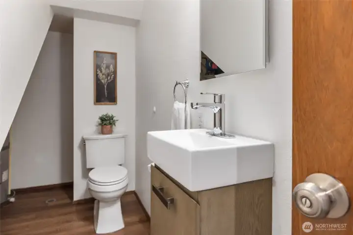 Main floor bath