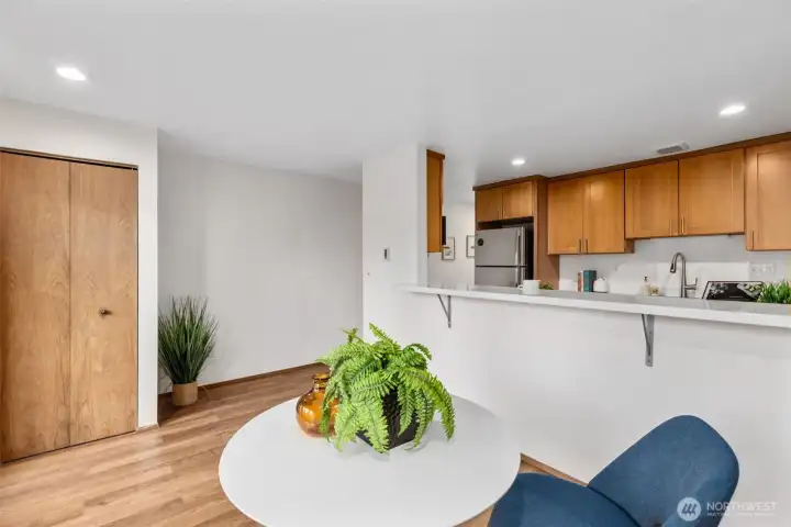 Large pantry closet