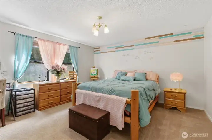 Guest room on upper floor.