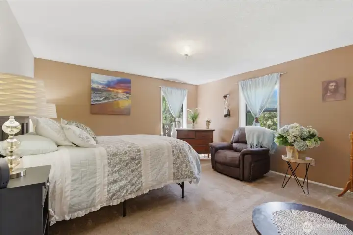 Second Guest Room on the upper level.