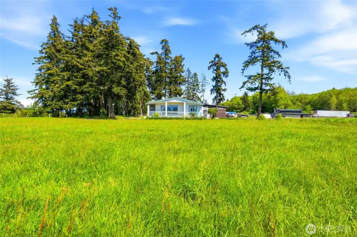 Beautiful 4.7 acres!