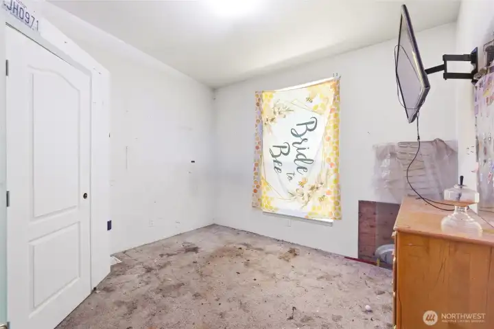 First bedroom