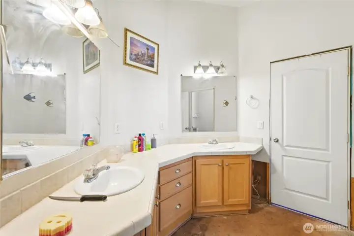Second full bath