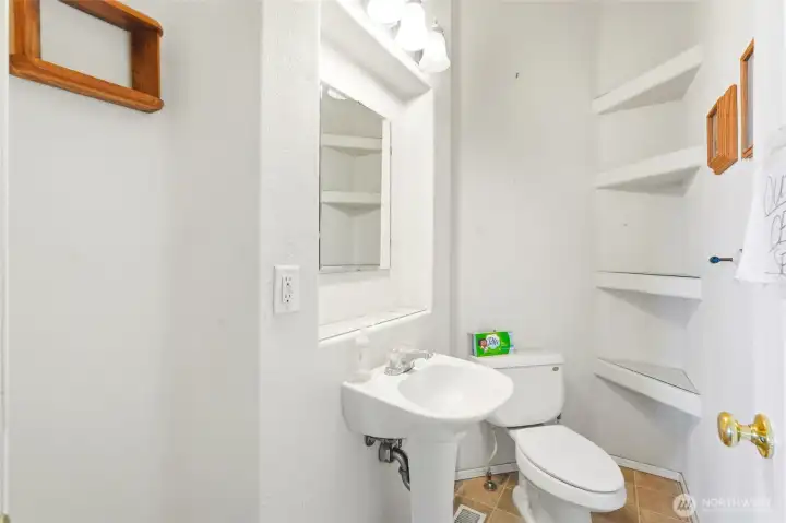 Half bath
