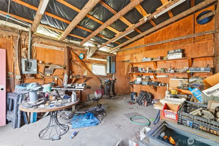 Another section of the shop