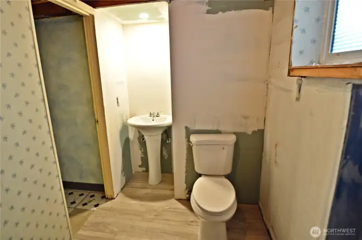 Basement Bathroom