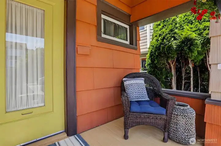 Enjoy front porch living right in the heart of the Fremont/Phinney border!