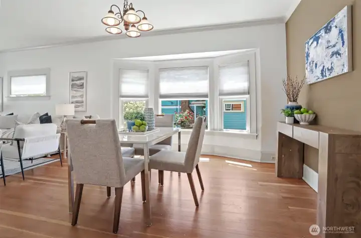More bay windows for endless charm.