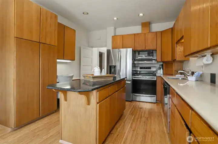 Tons of storage for all your kitchen gadgets!