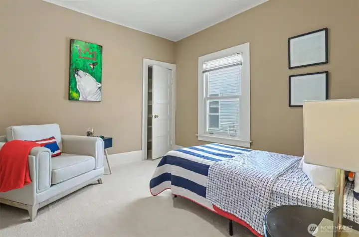 Second bedroom on main floor.