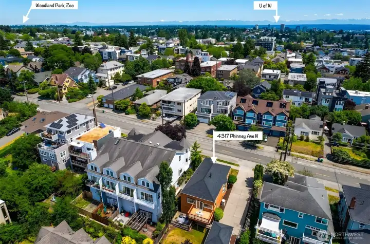 Unbeatable proximity to the best Seattle has to offer!