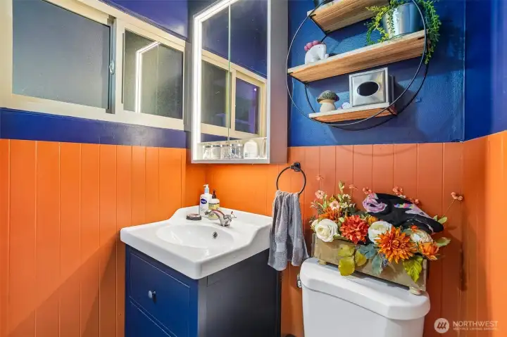 3/4 Bathroom