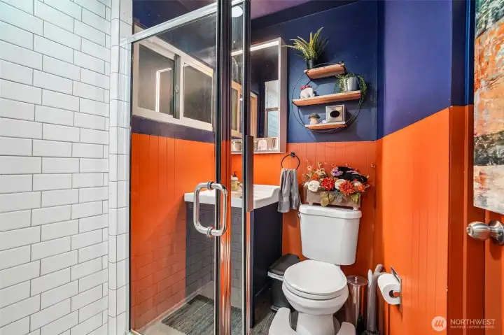 3/4 Bathroom