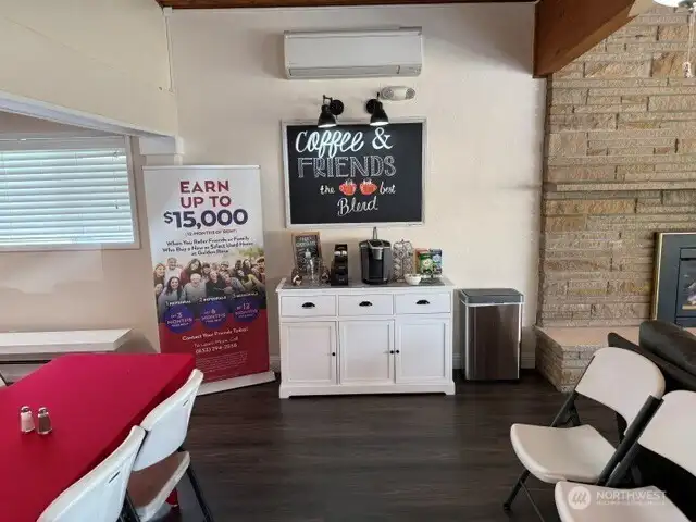 Self Serve Coffee in Community Center