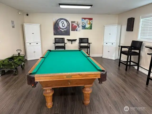 Comminty Center Game Room