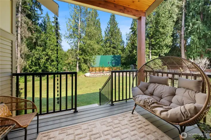 Grand Master Suite Deck