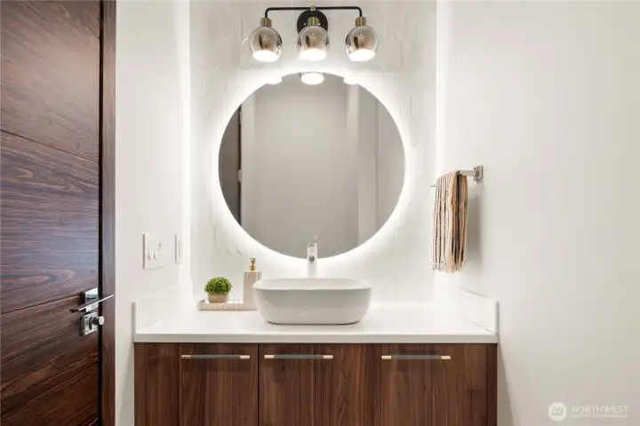 Powder room