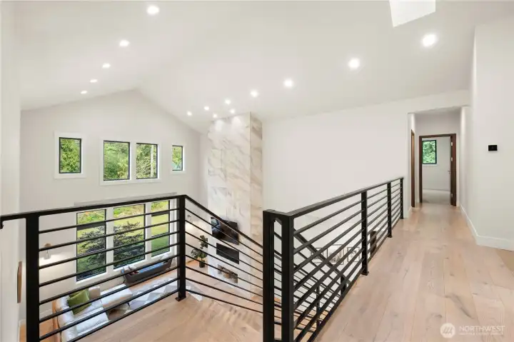 2nd floor hallway