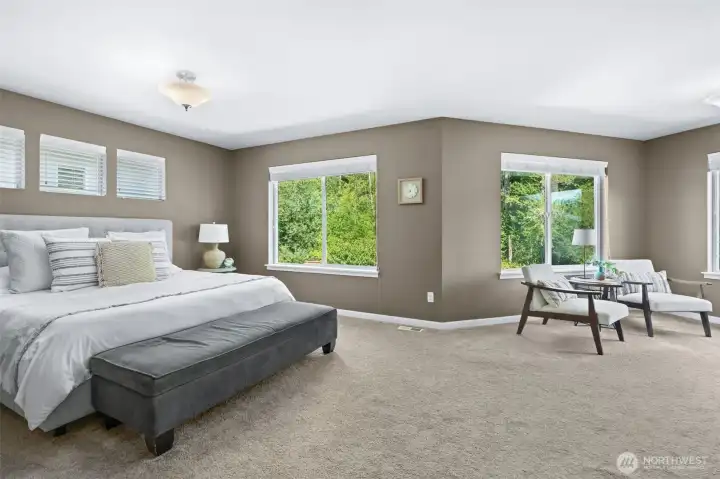 oversized primary bedroom oversized primary bedroom