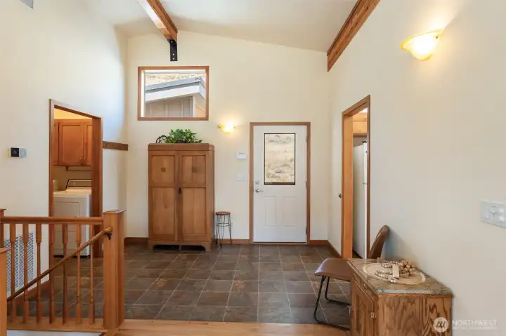 slate floor entry way slate floor entry way