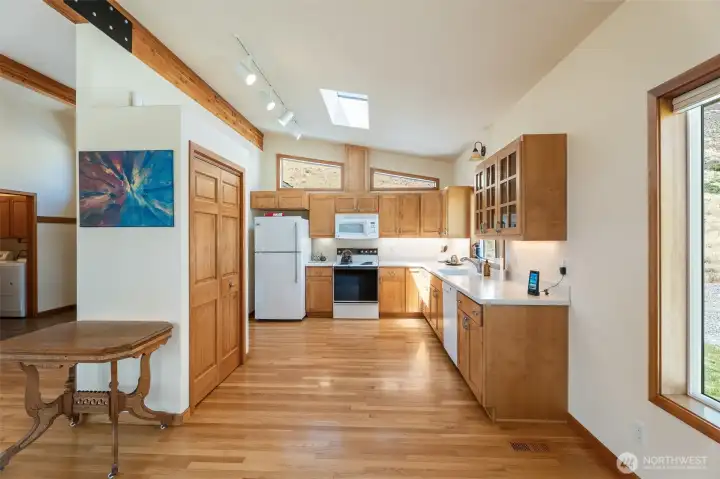 beautiful open kitchen with lots of sunshine beautiful open kitchen with lots of sunshine