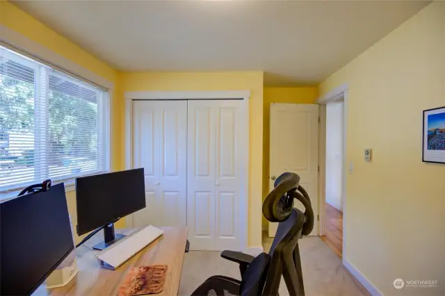 Bedroom-Office from inside room