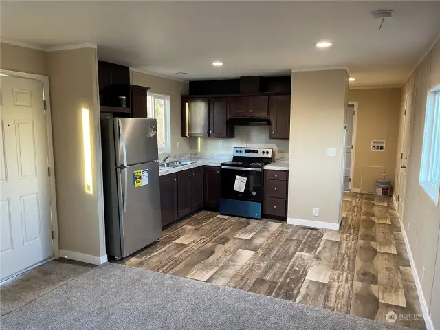 Living room/Kitchen