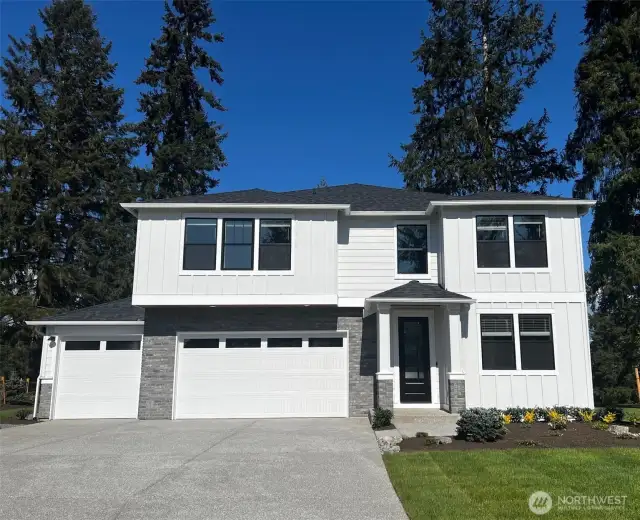 Actual home shown. Landscaping is GORGEOUS! VIEWS!! Photos are for representational purposes only.  Colors and options may vary.