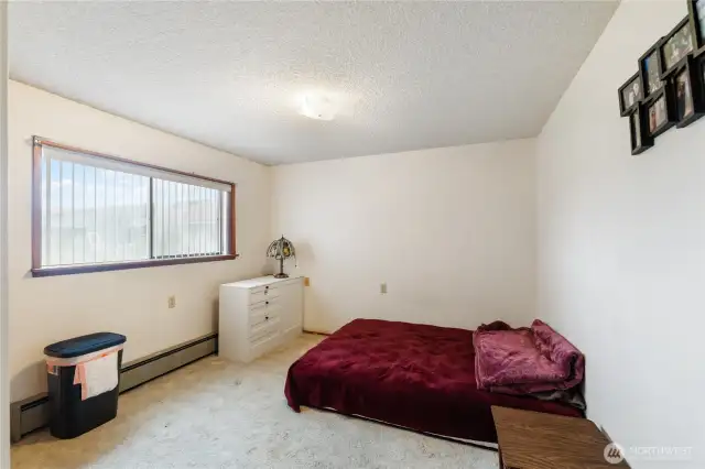 1 bedroom on the main floor of the 2nd home