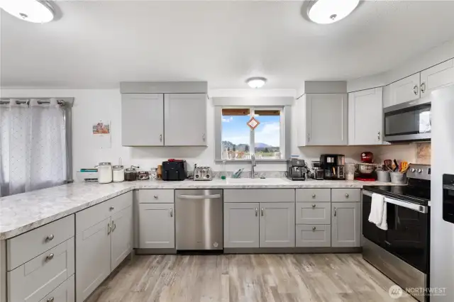 Awesome kitchen in the "Apartment"