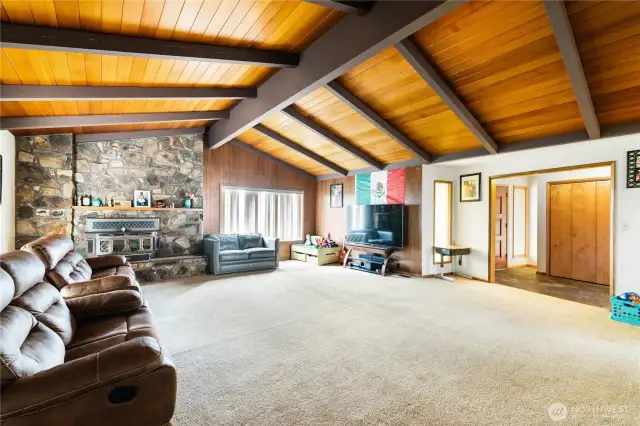 Living room of the main large house