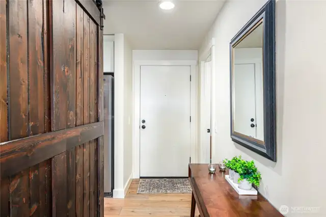 Please come in . . . This is #402