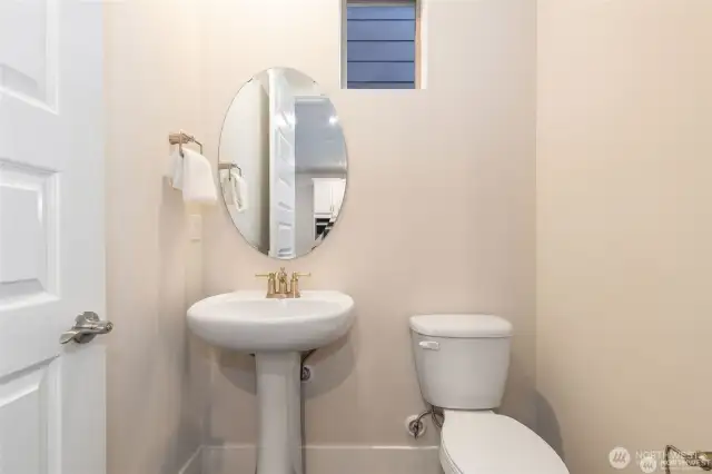 main floor powder rm