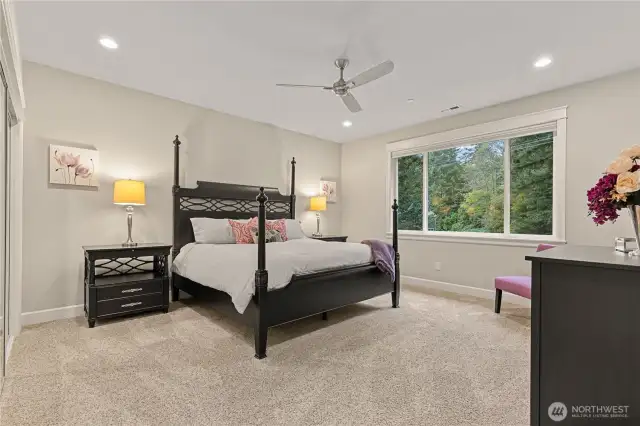 Extra Large Bedroom.