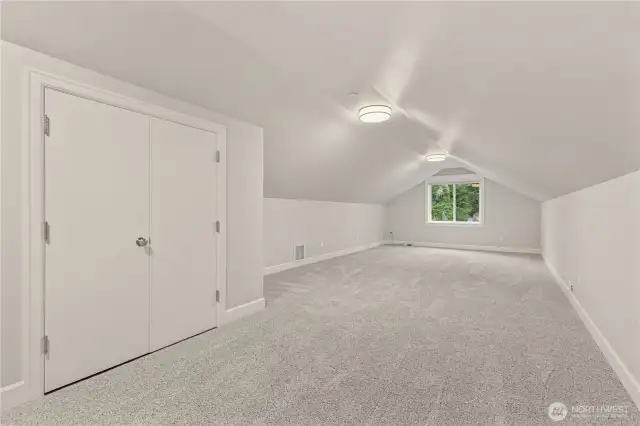Bonus Room on the Upper Level. Media Room, Office, Play Room or ALL 3.