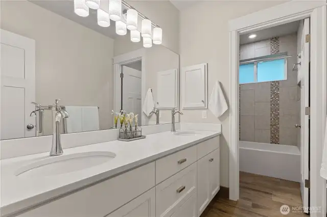 Full Bath on this side also.