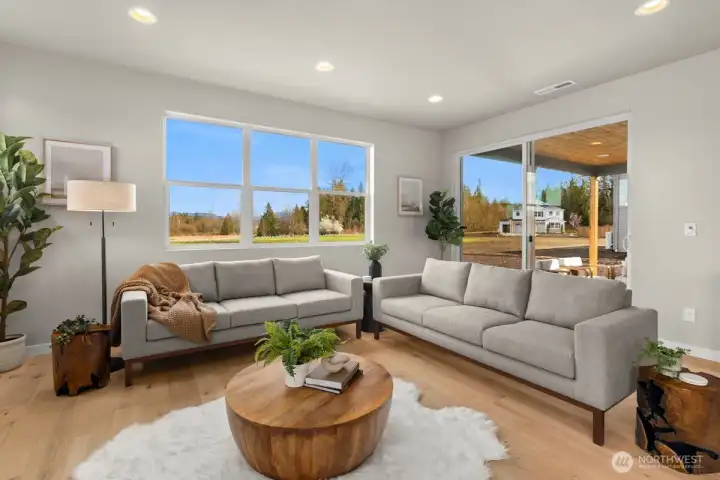 Photographs are for illustrative purposes only. Features, finishes, interior/exterior colors, landscaping and floorplan shown may vary from actual homes built.