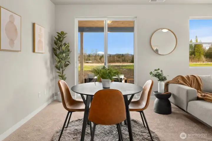 Photographs are for illustrative purposes only. Features, finishes, interior/exterior colors, landscaping and floorplan shown may vary from actual homes built.